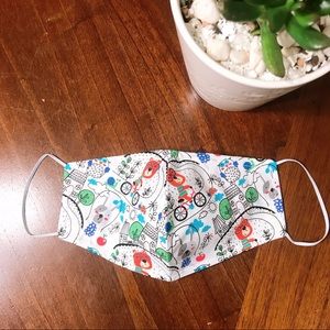 Handmade Face Mask (100% cotton)